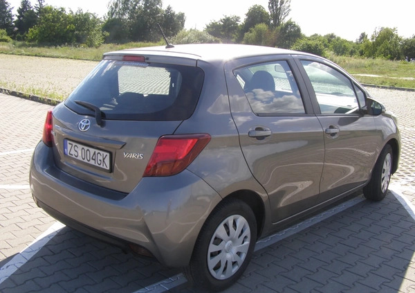 Toyota Yaris cena 35000 przebieg: 78000, rok produkcji 2016 z Tuliszków małe 407